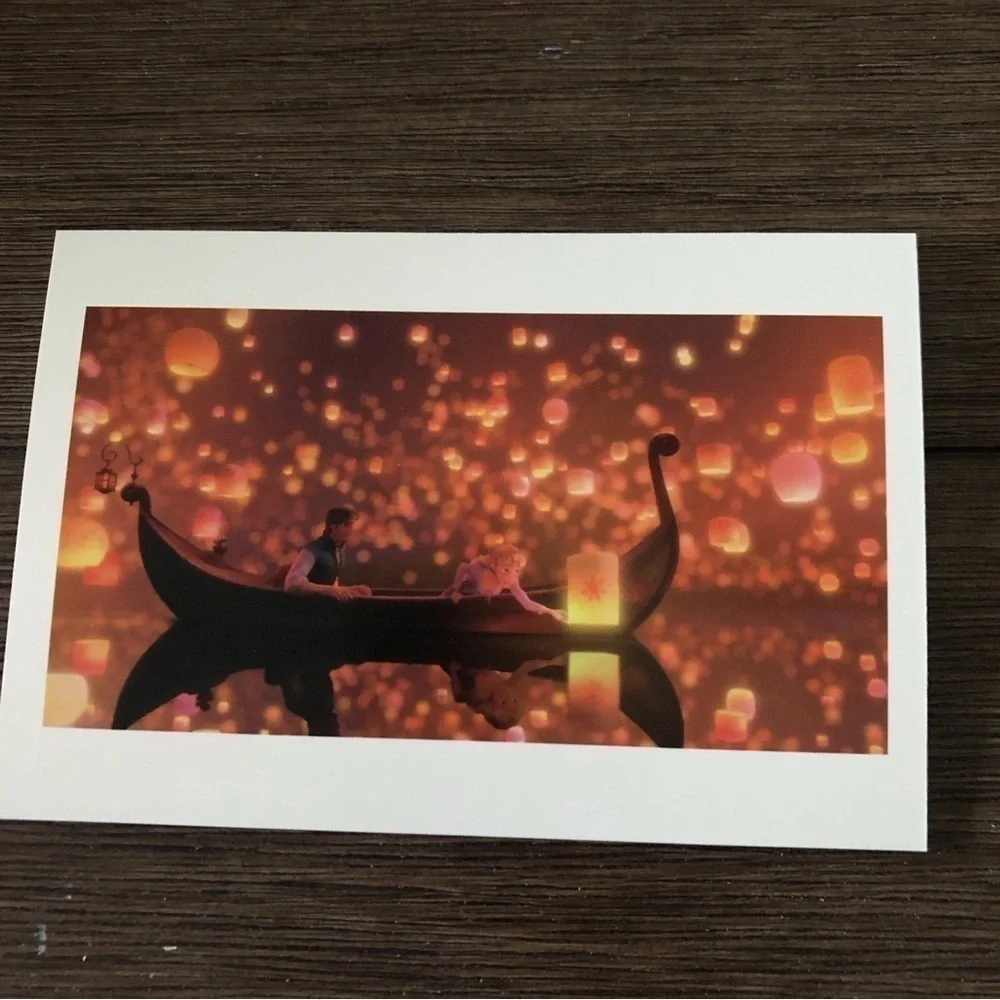 Disney Princess Movie Postcards: Tangled 5 pack